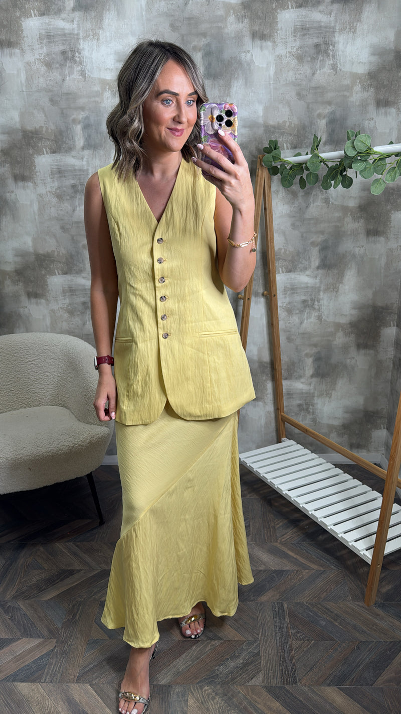 The Gabriela Waistcoat