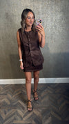 The Lauryn Skirt and Waistcoat Set