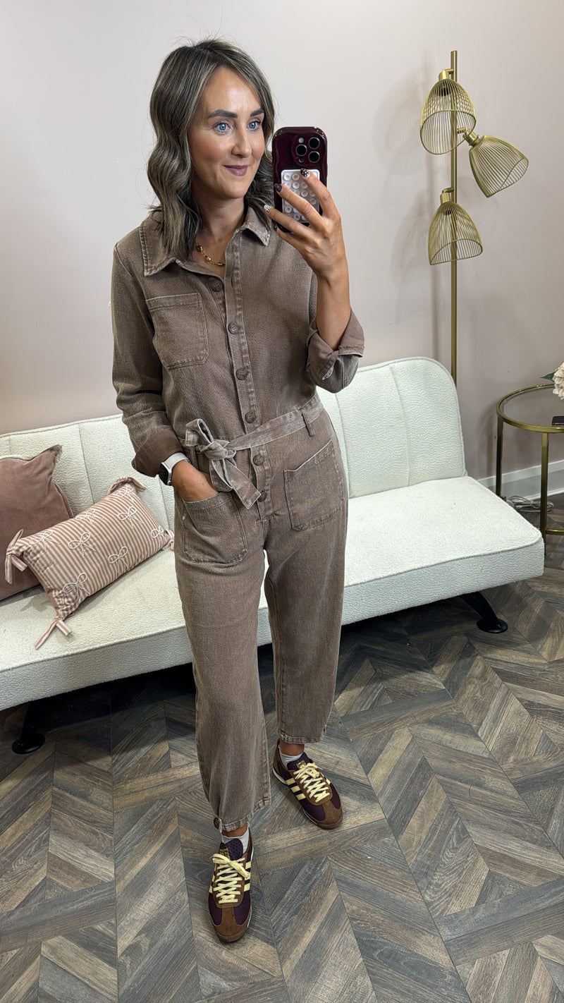 The Adine Jumpsuit