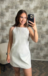 The Nancy Dress White