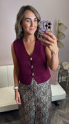 The Sasha Waistcoat
