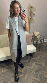 The Denise Sleeveless Jacket
