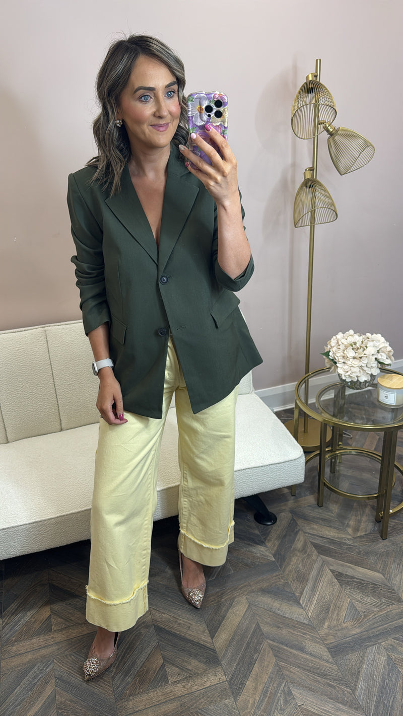 The Kaydence Blazer