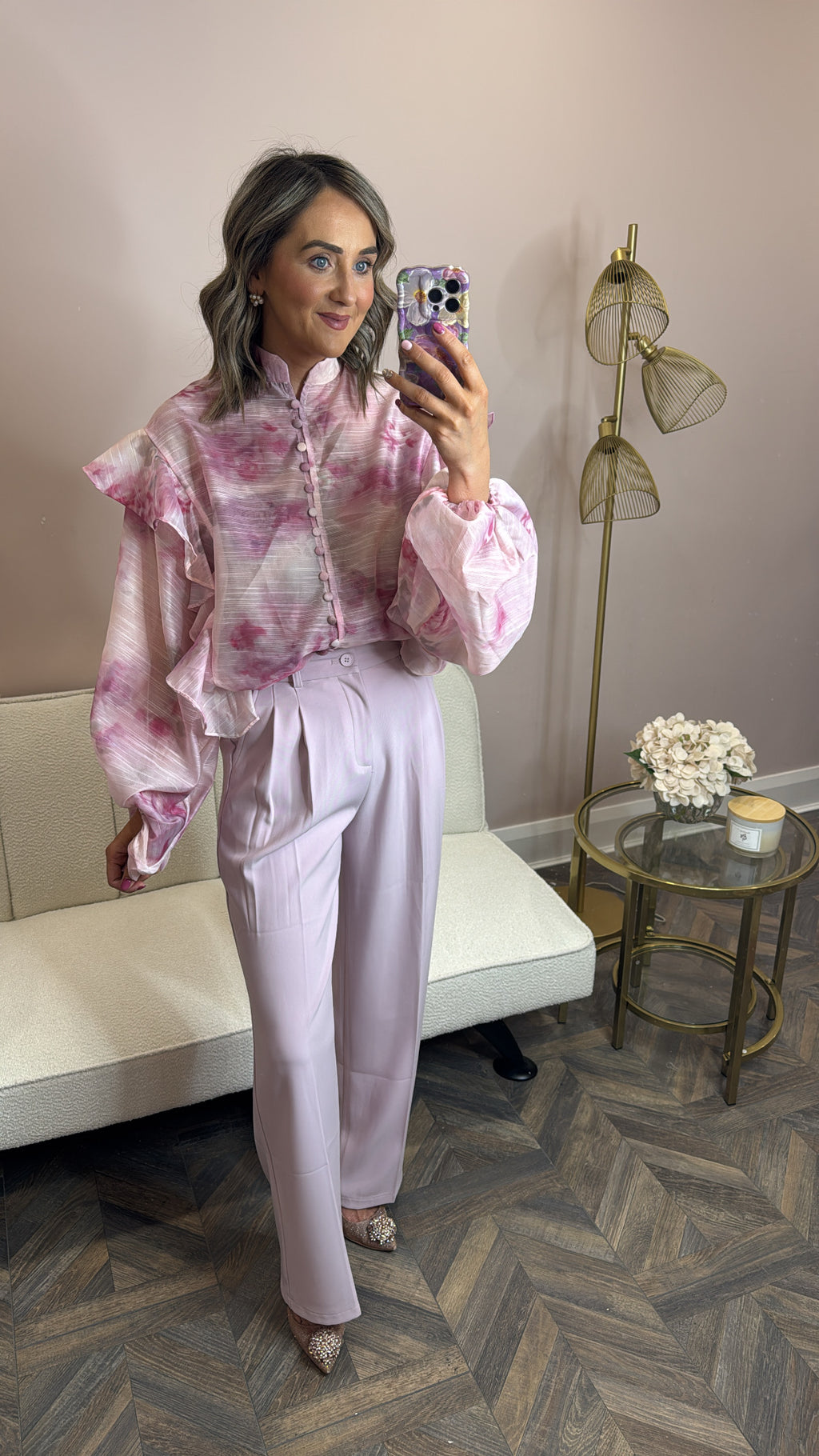 The Christina Blouse