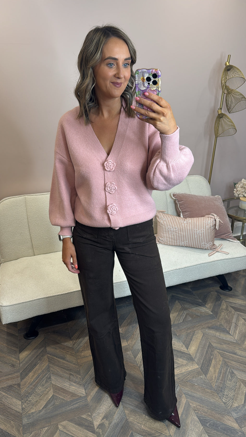 The Romilly Cardigan