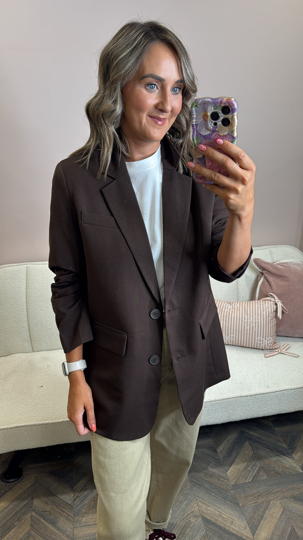 The Ayla Blazer
