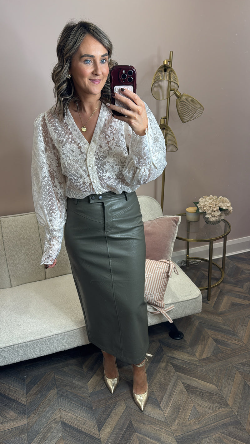 The Caitlin Blouse