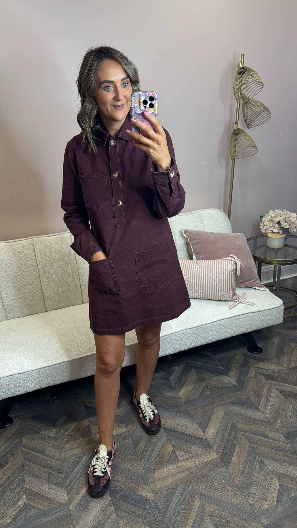 The Claire Dress