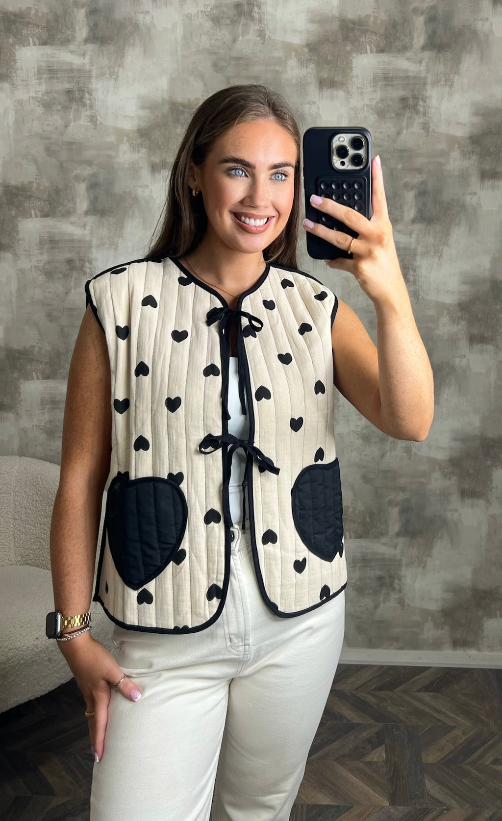 The Madelynn Gilet