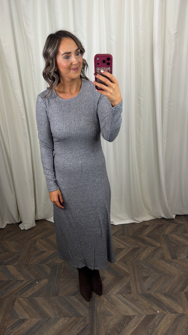 The Sierra Knitted Dress