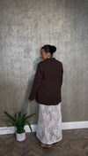 The Sage Skirt White