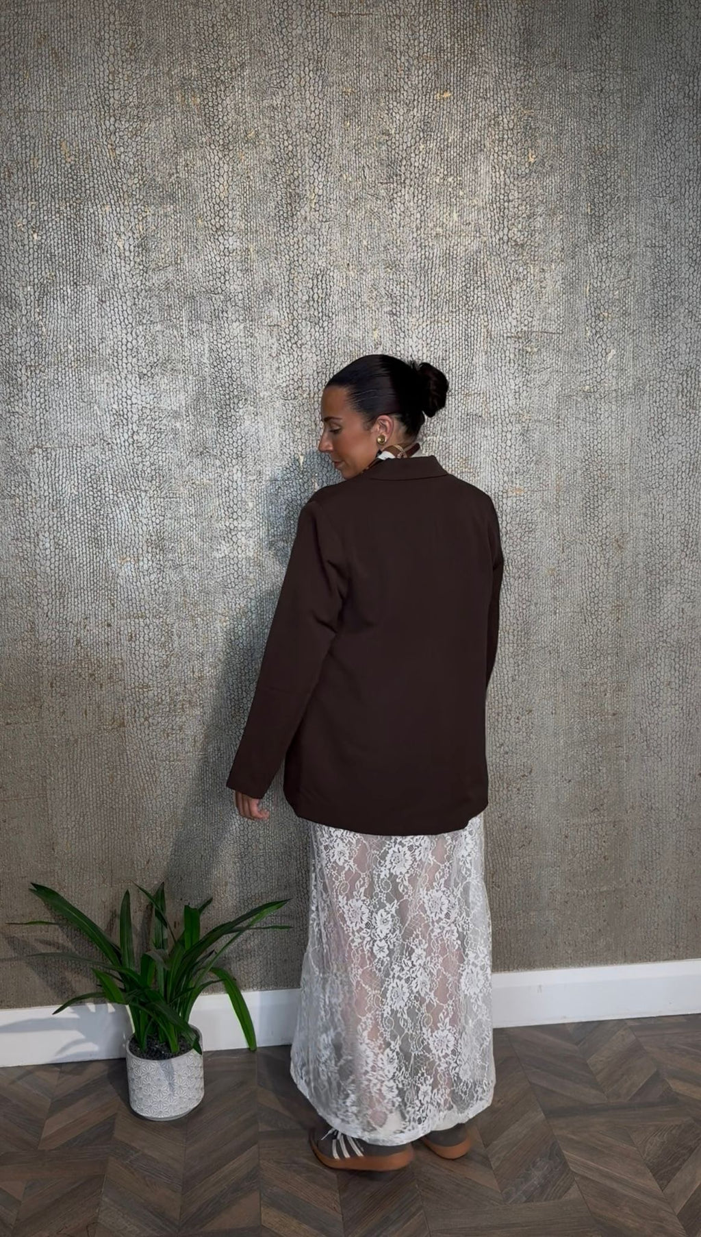 The Sage Skirt White