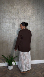 The Sage Skirt White