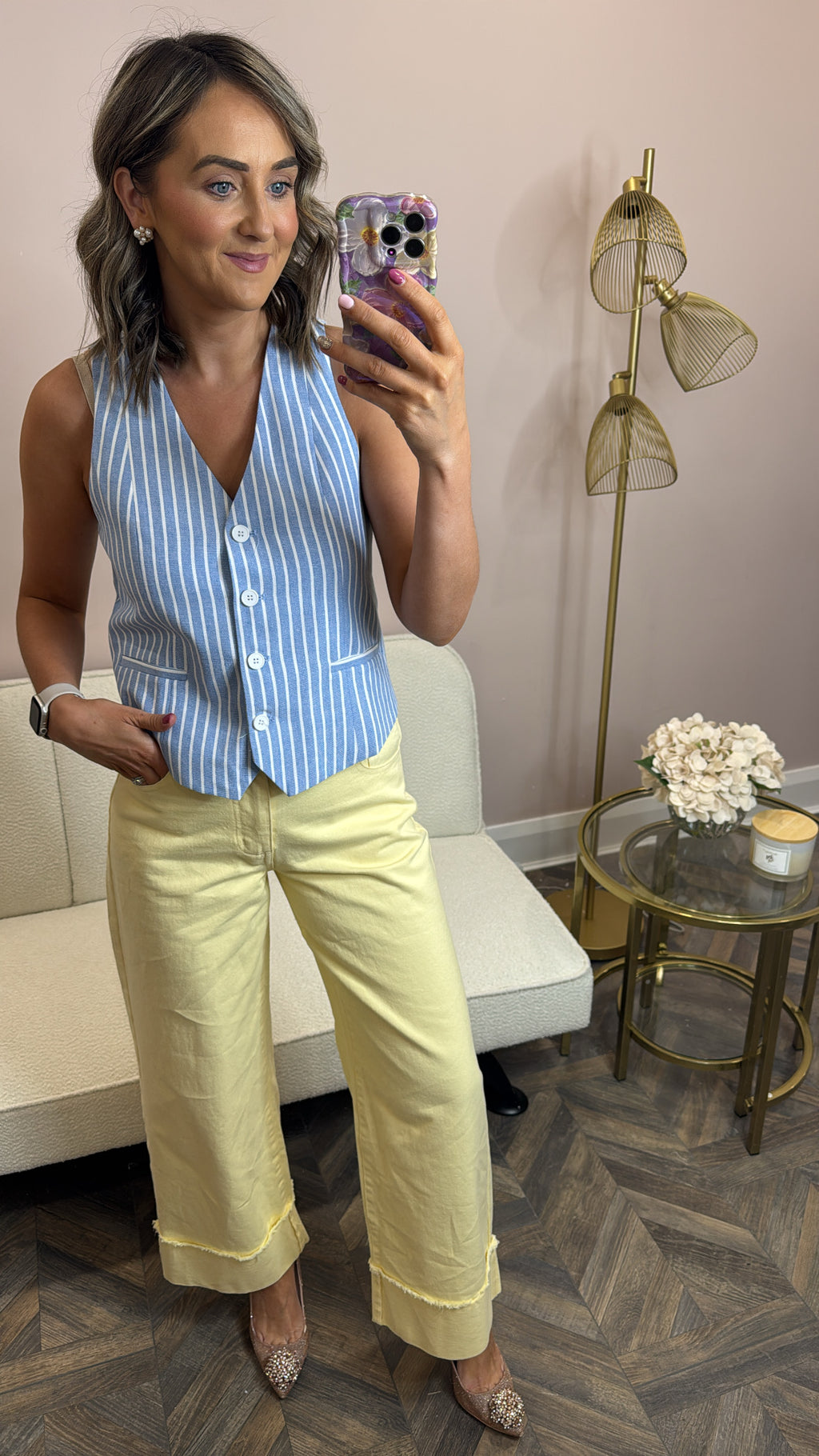 The Katelynn Waistcoat