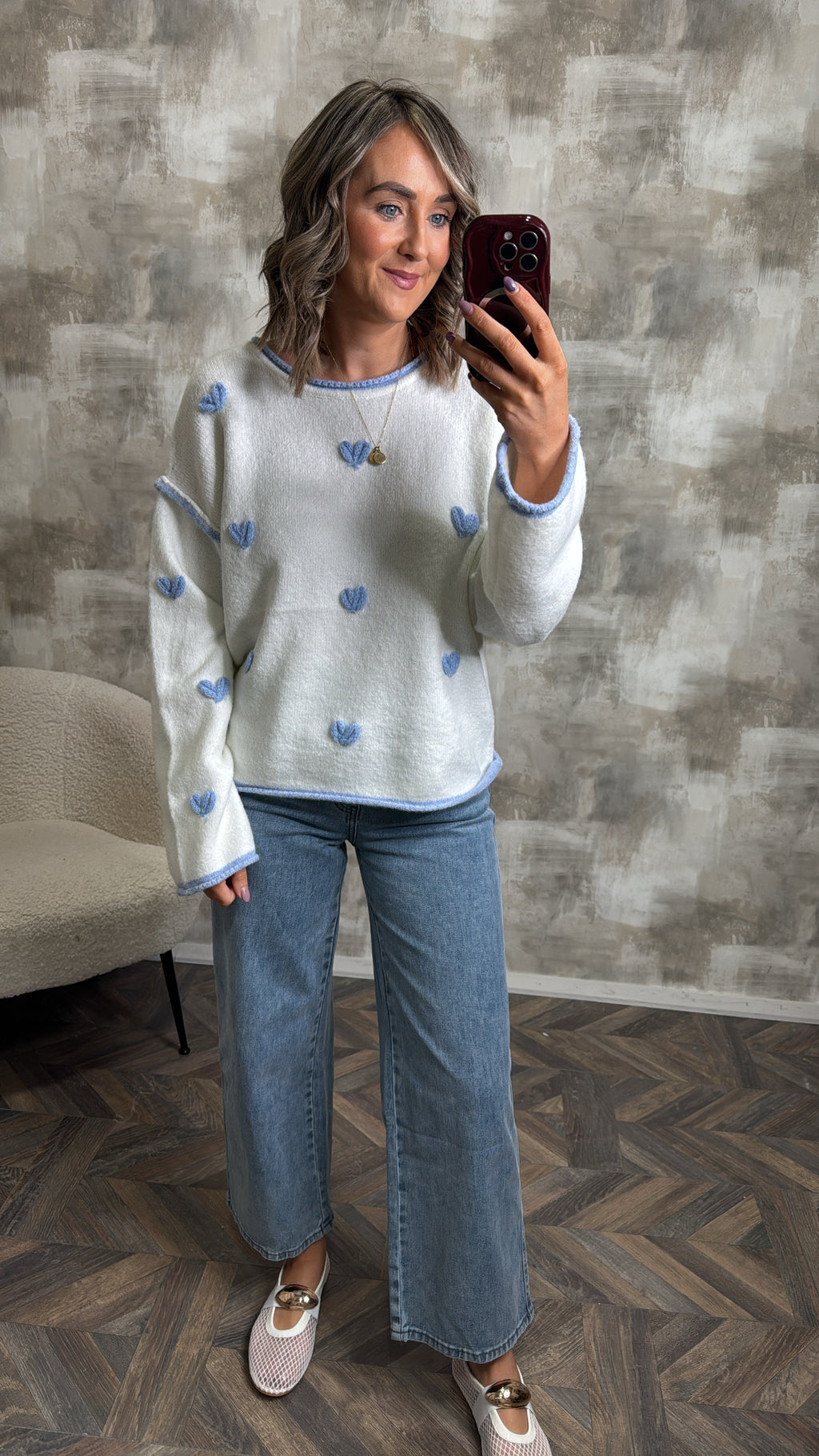 The Madalyn Jumper