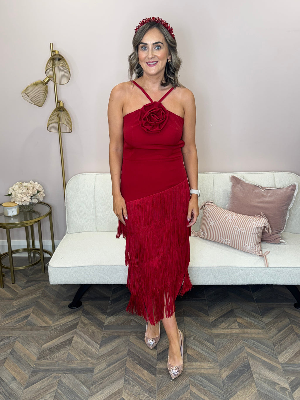 The Jimena Dress