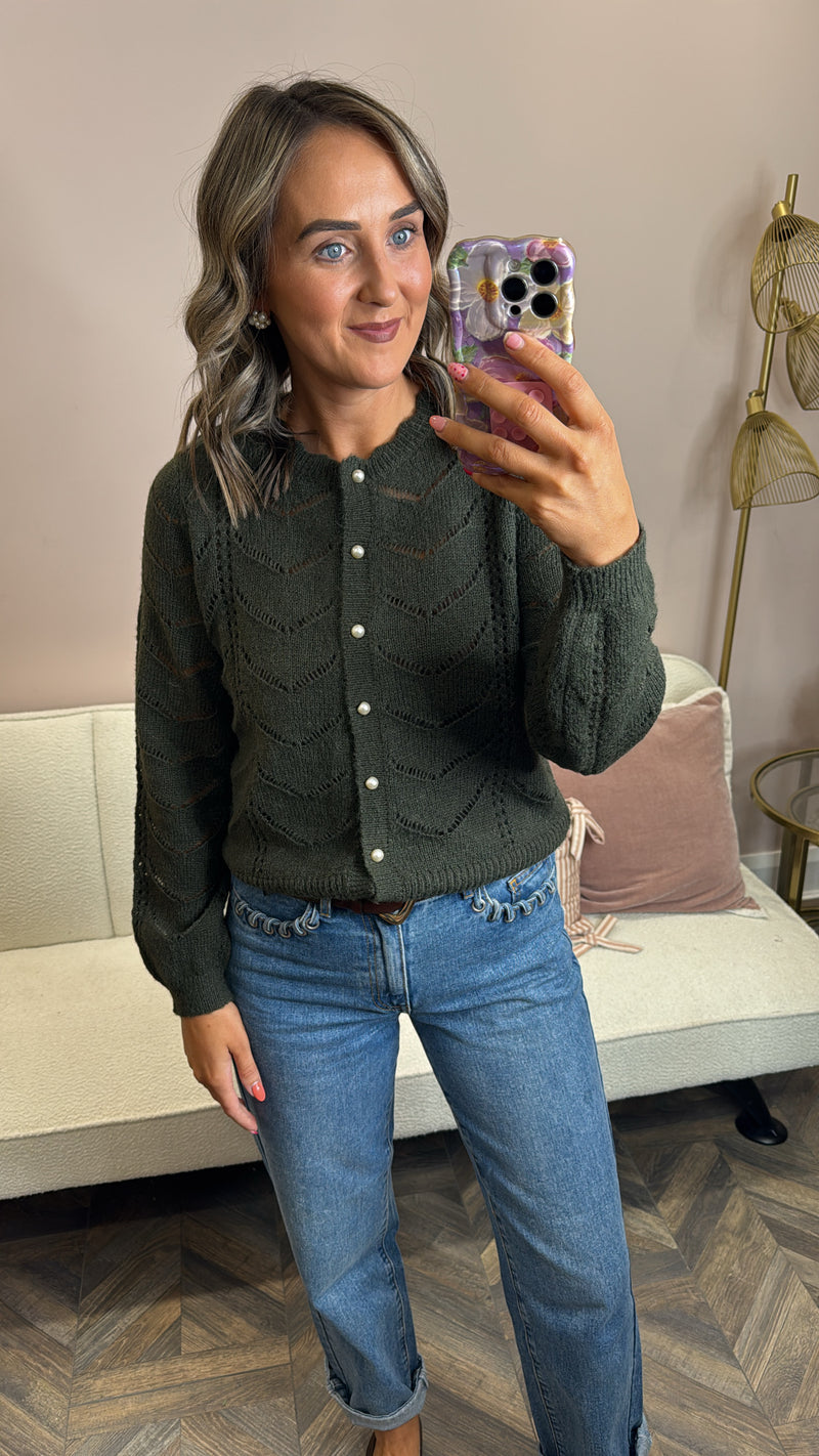 The Jaden Cardigan