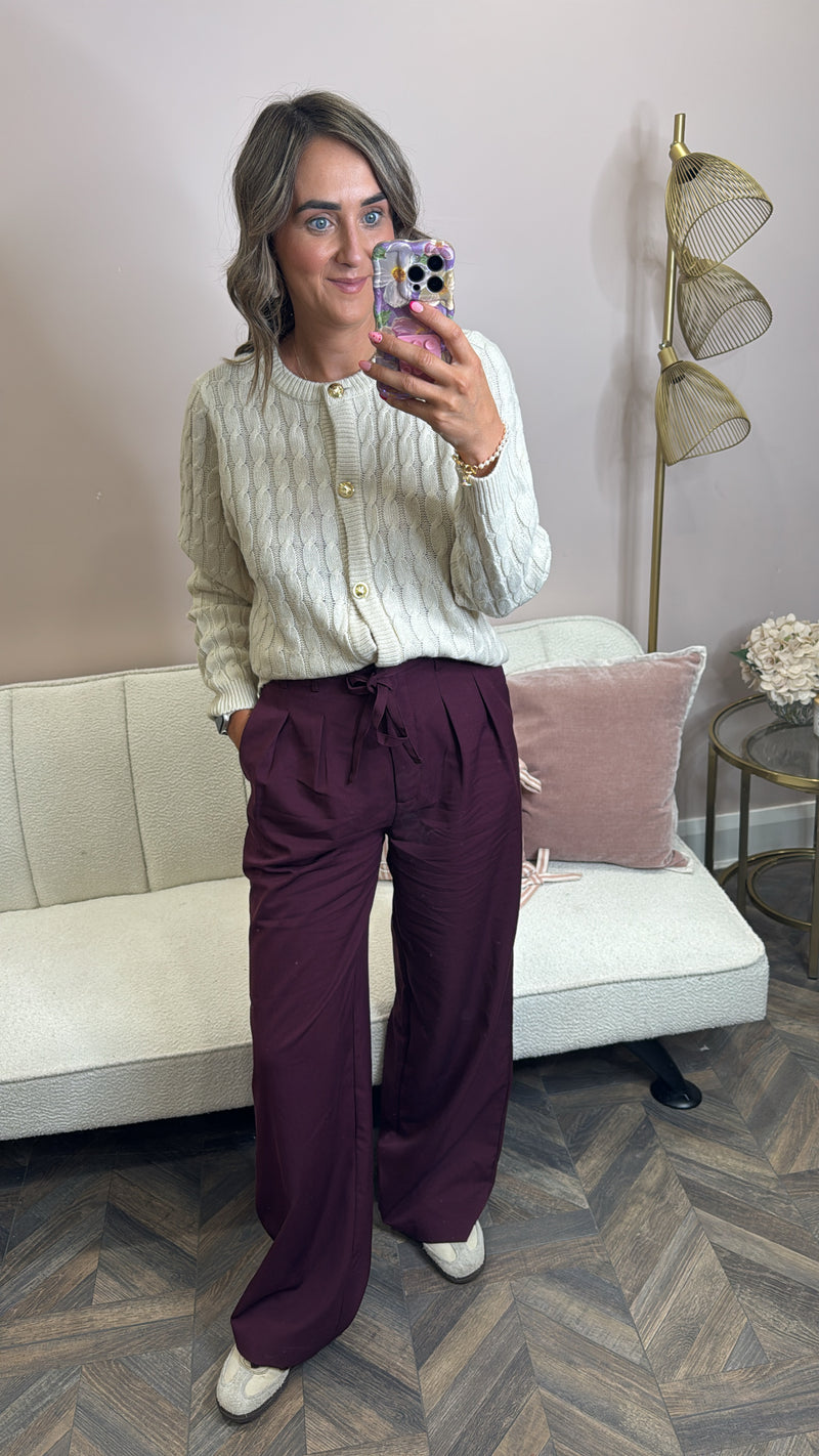 The Sofia Trousers