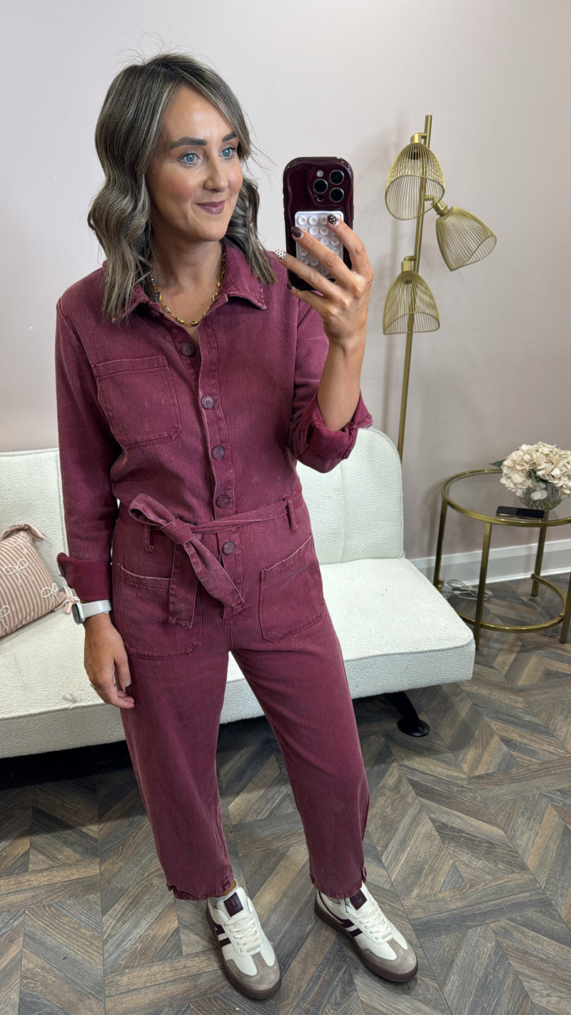 The Juliet Jumpsuit