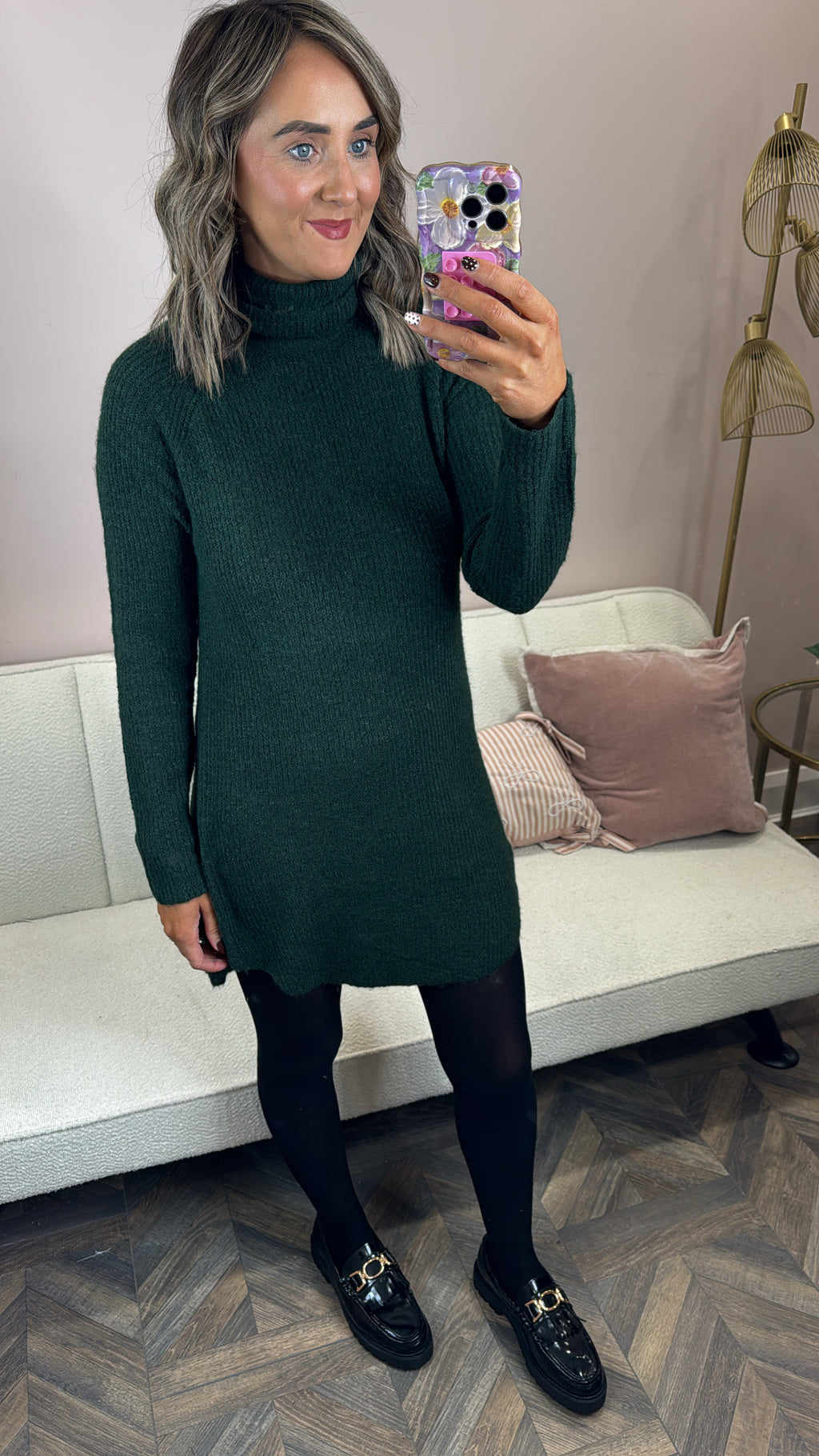 The Brooklyn Jumper dress