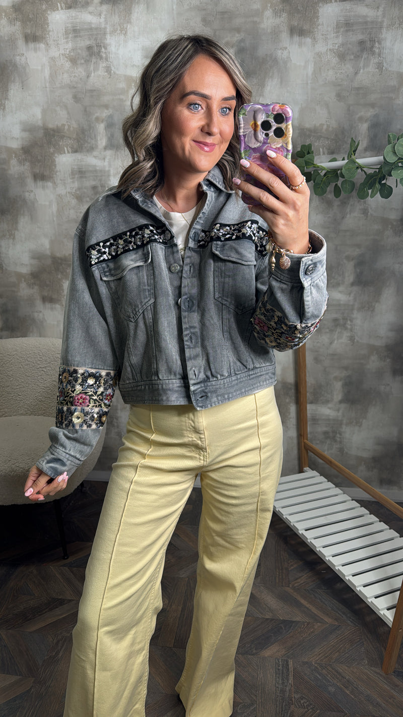 The Adriana Jacket