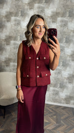 The Jillian Waistcoat