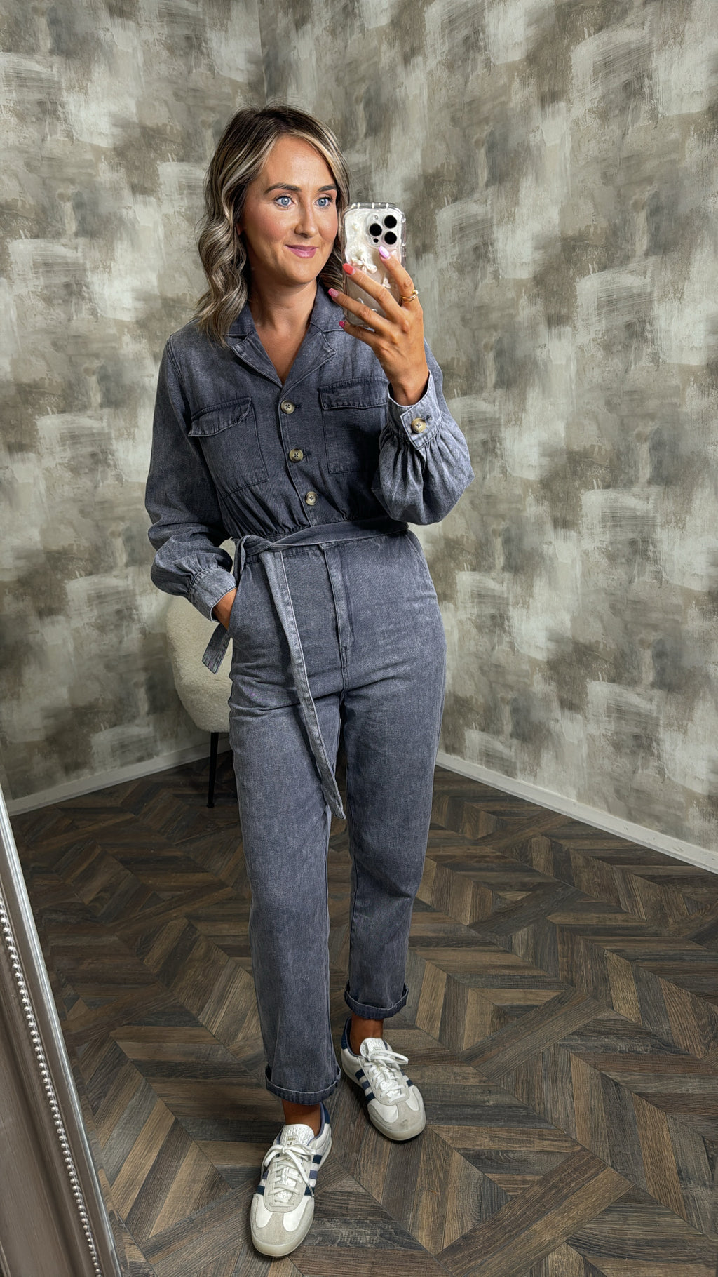 The Genevieve Jumpsuit