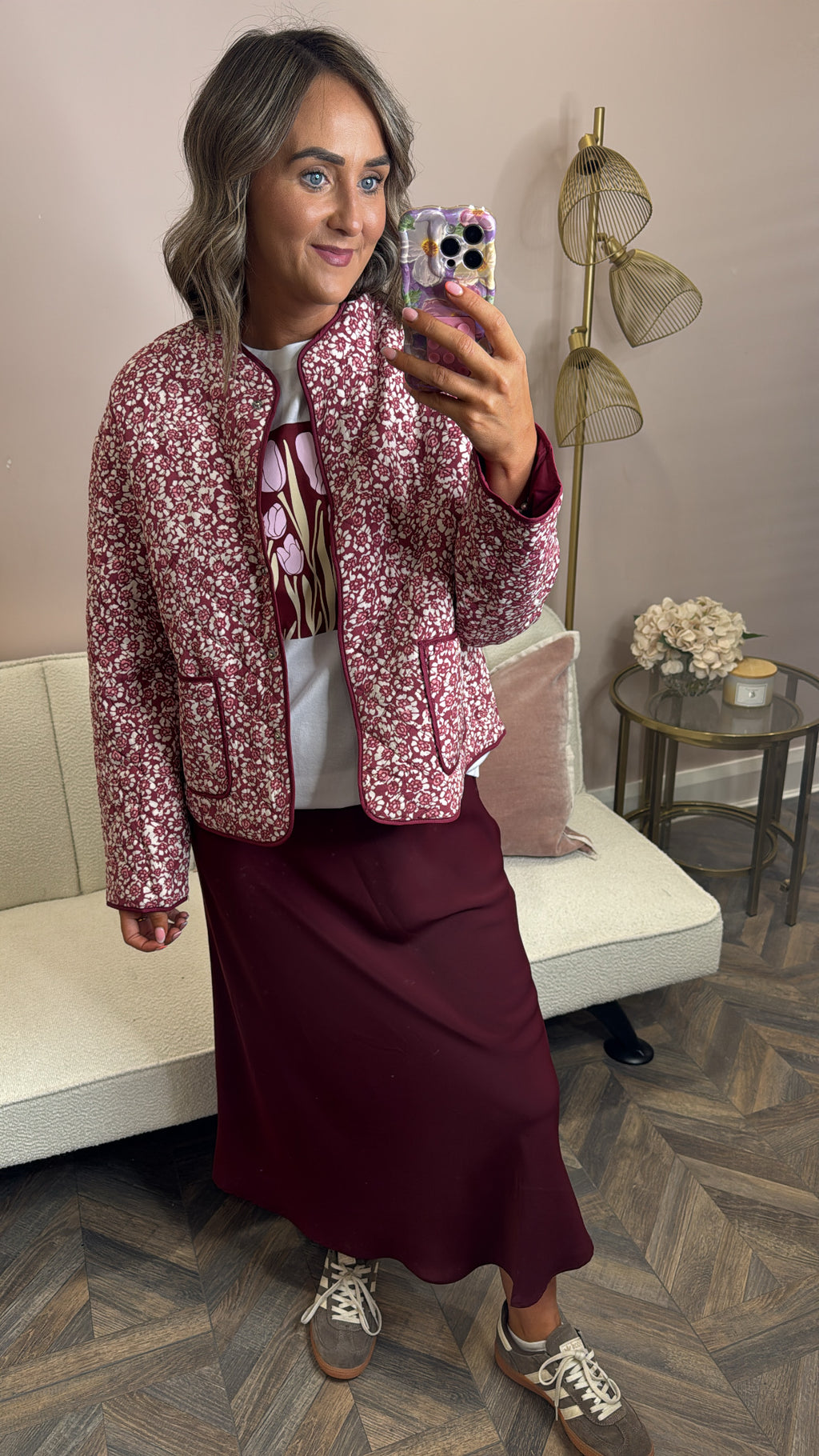 The Janiyah Skirt