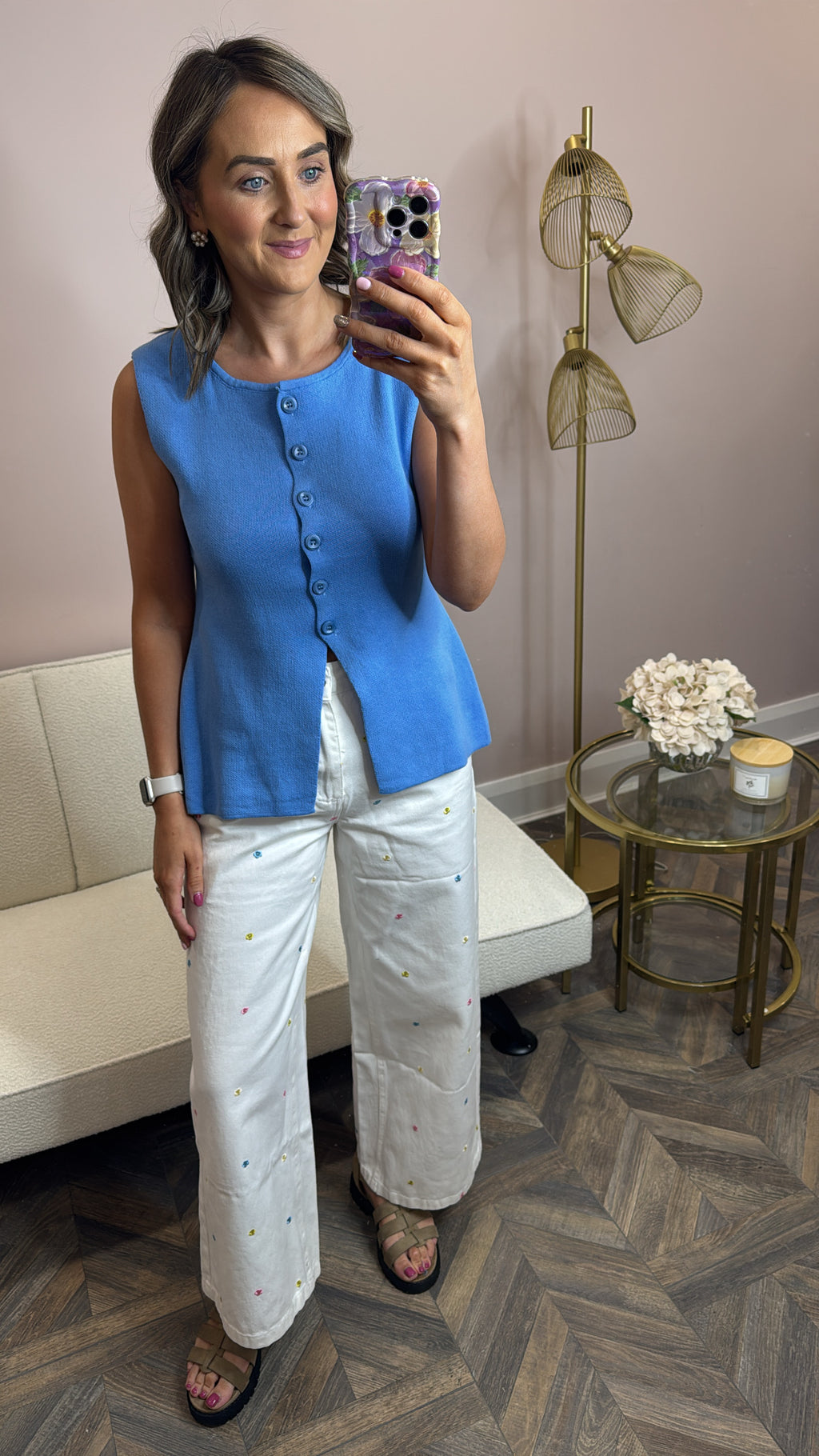 The Camille Waistcoat