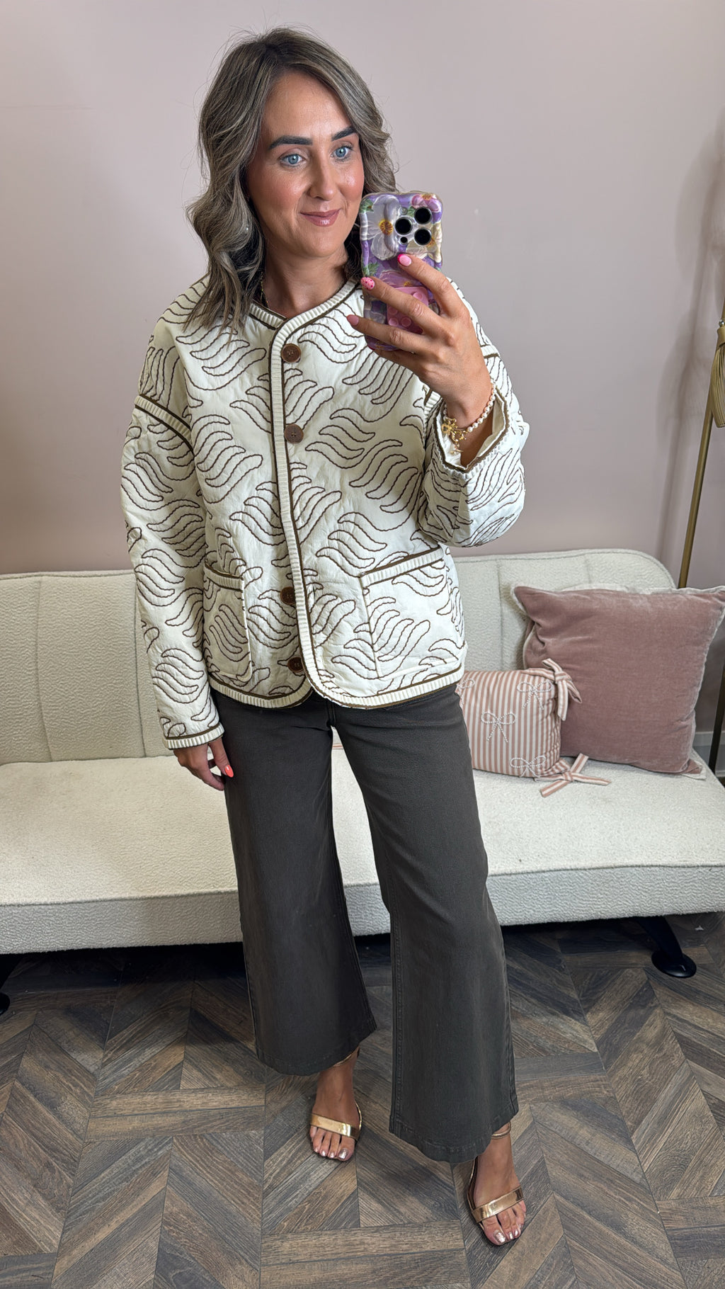 The Sandra Jacket