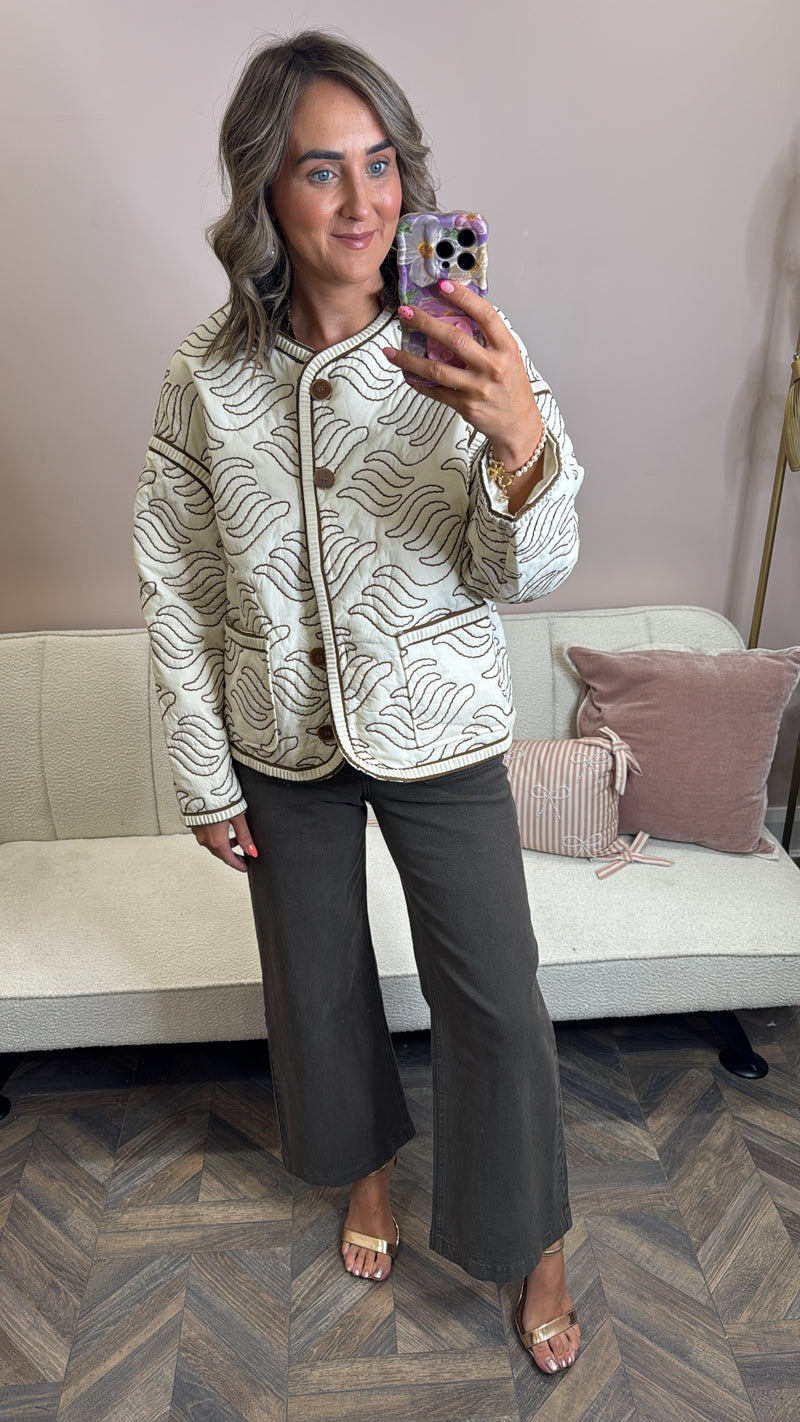 The Sandra Jacket