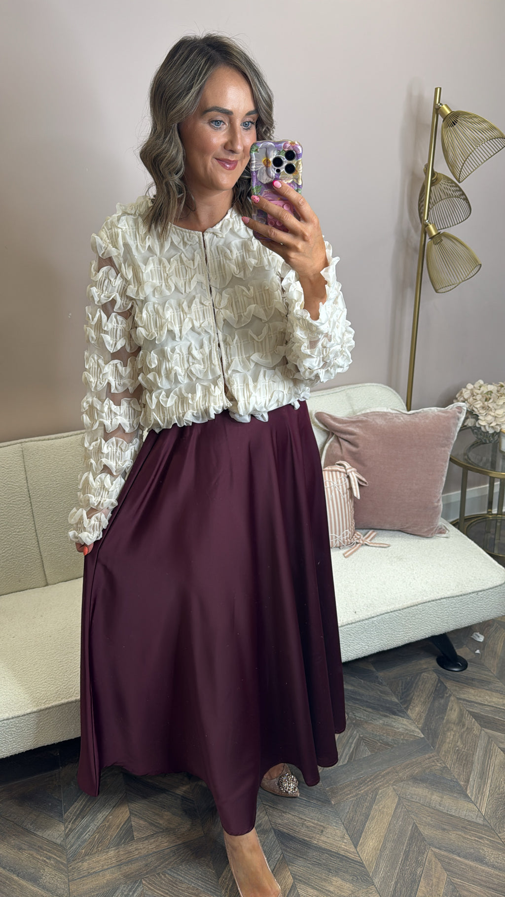 The Claudia Skirt