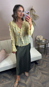 The Annabelle Blouse