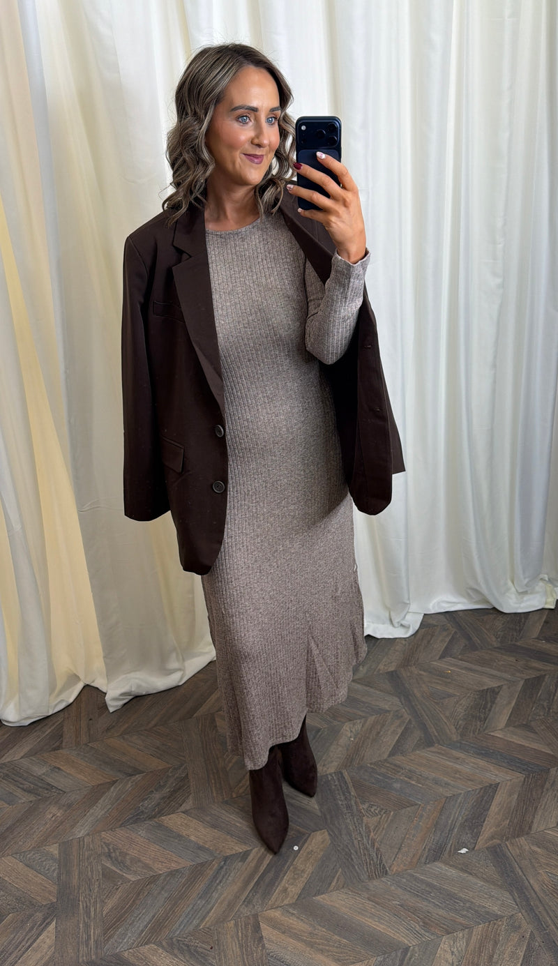 The Jayden Knitted Dress