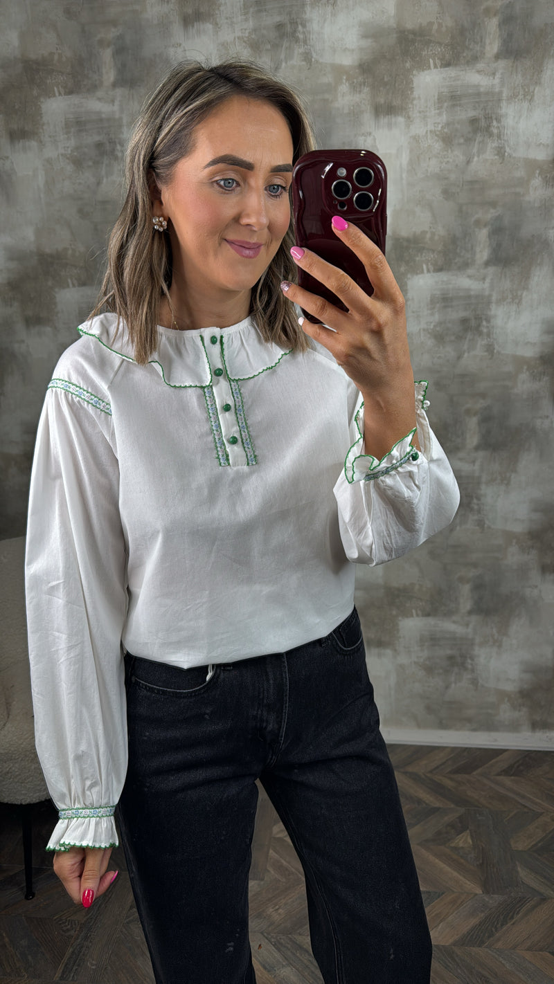 The Sierra Blouse