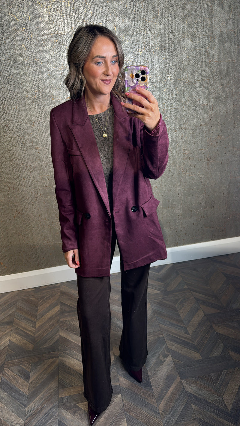 The Perla Blazer