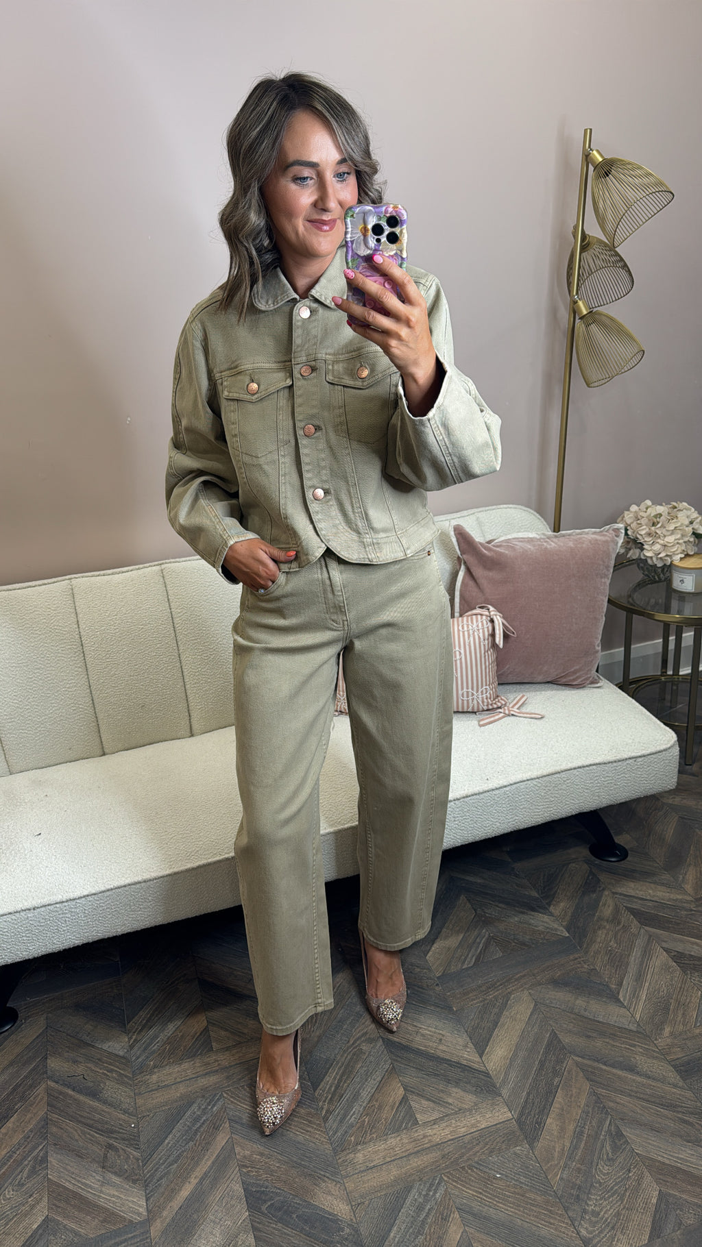The Evangeline Jacket