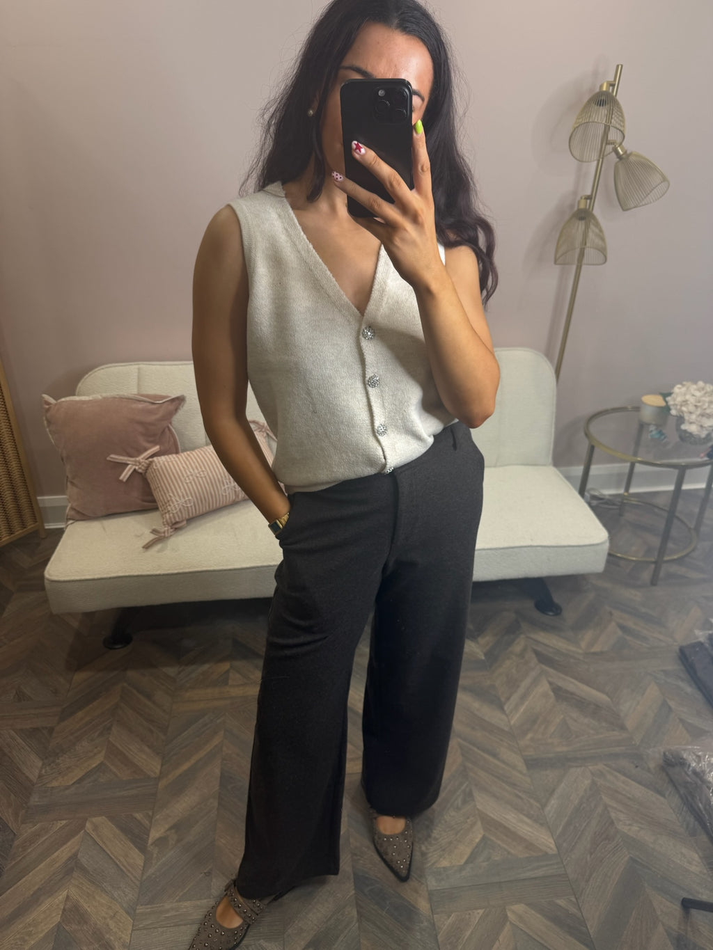The Kaitlyn Waistcoat