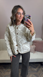 The Sandra Jacket