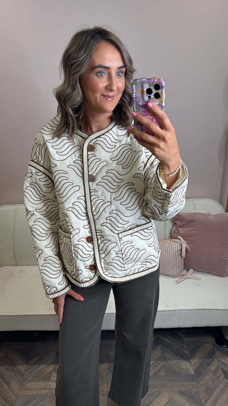 The Sandra Jacket