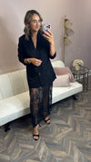 The Sage Skirt Black