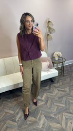 The Angelina Waistcoat