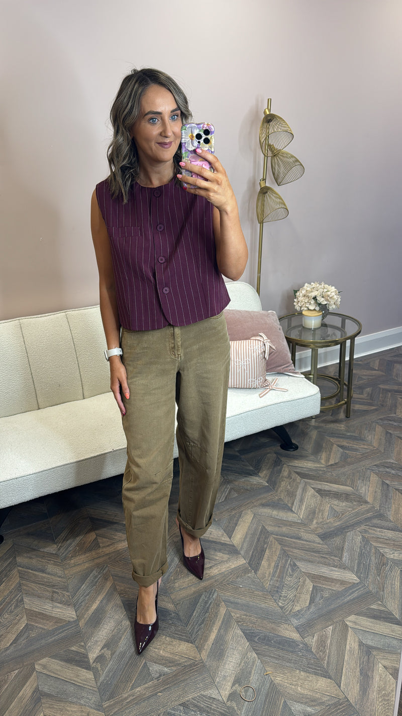 The Angelina Waistcoat
