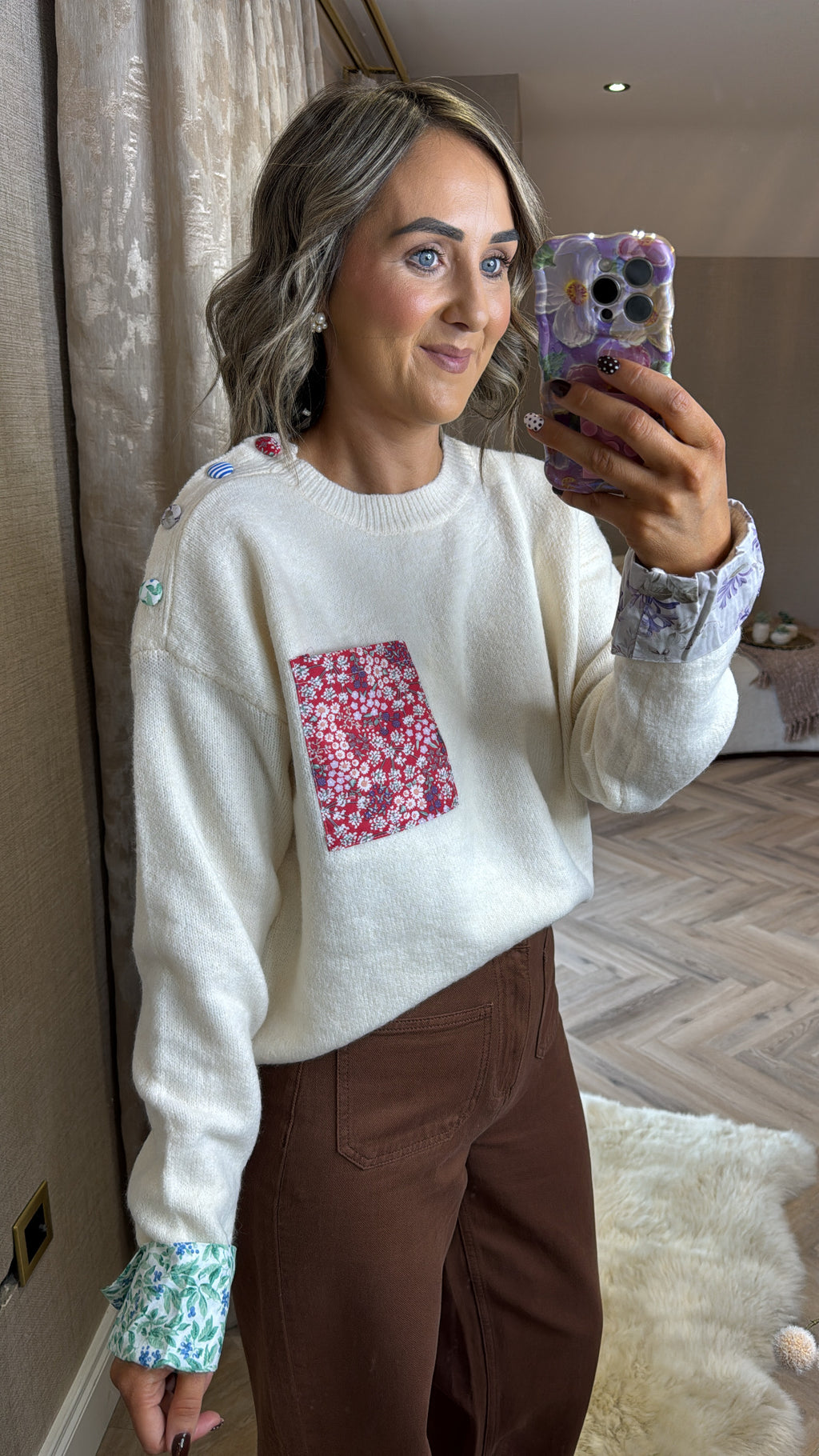 The Alanna Jumper