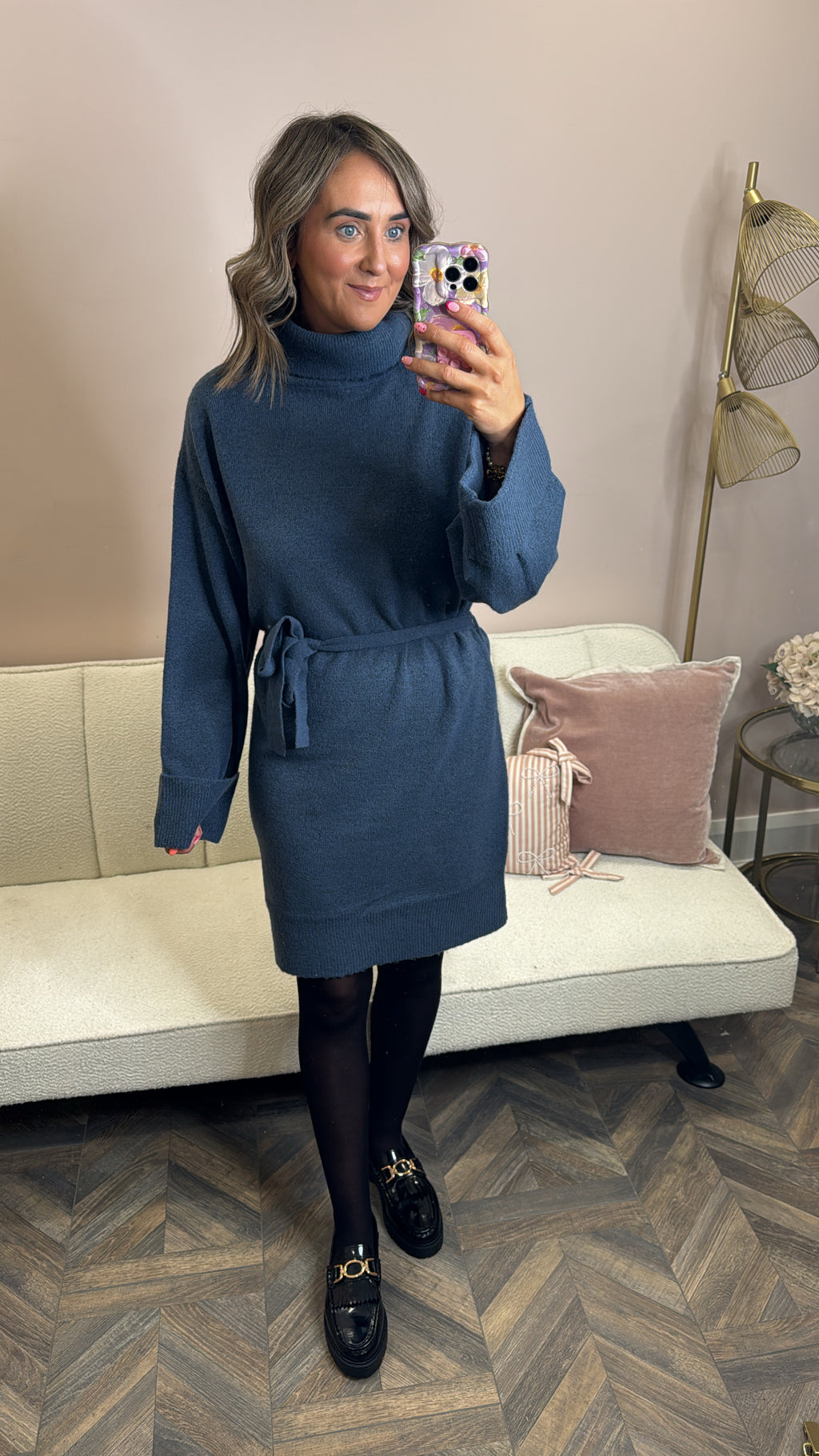 The Noelle Knit Dress