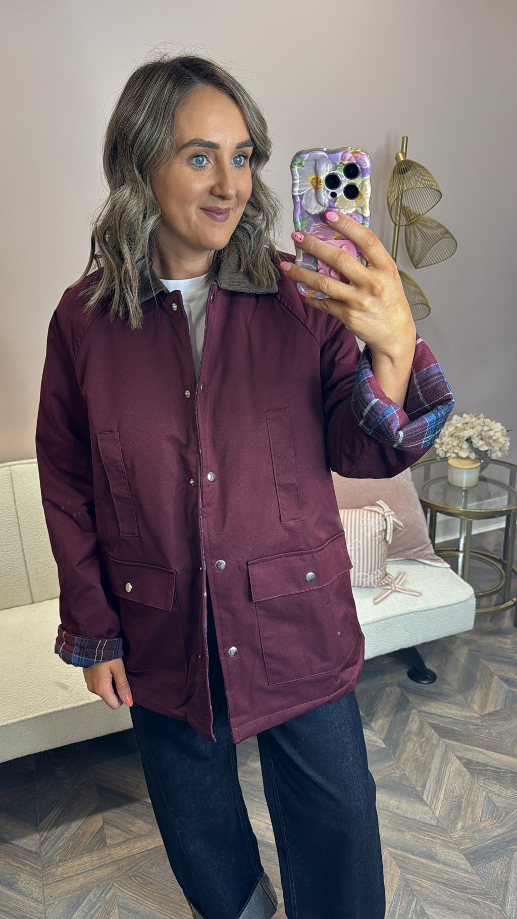 The Amelia Jacket