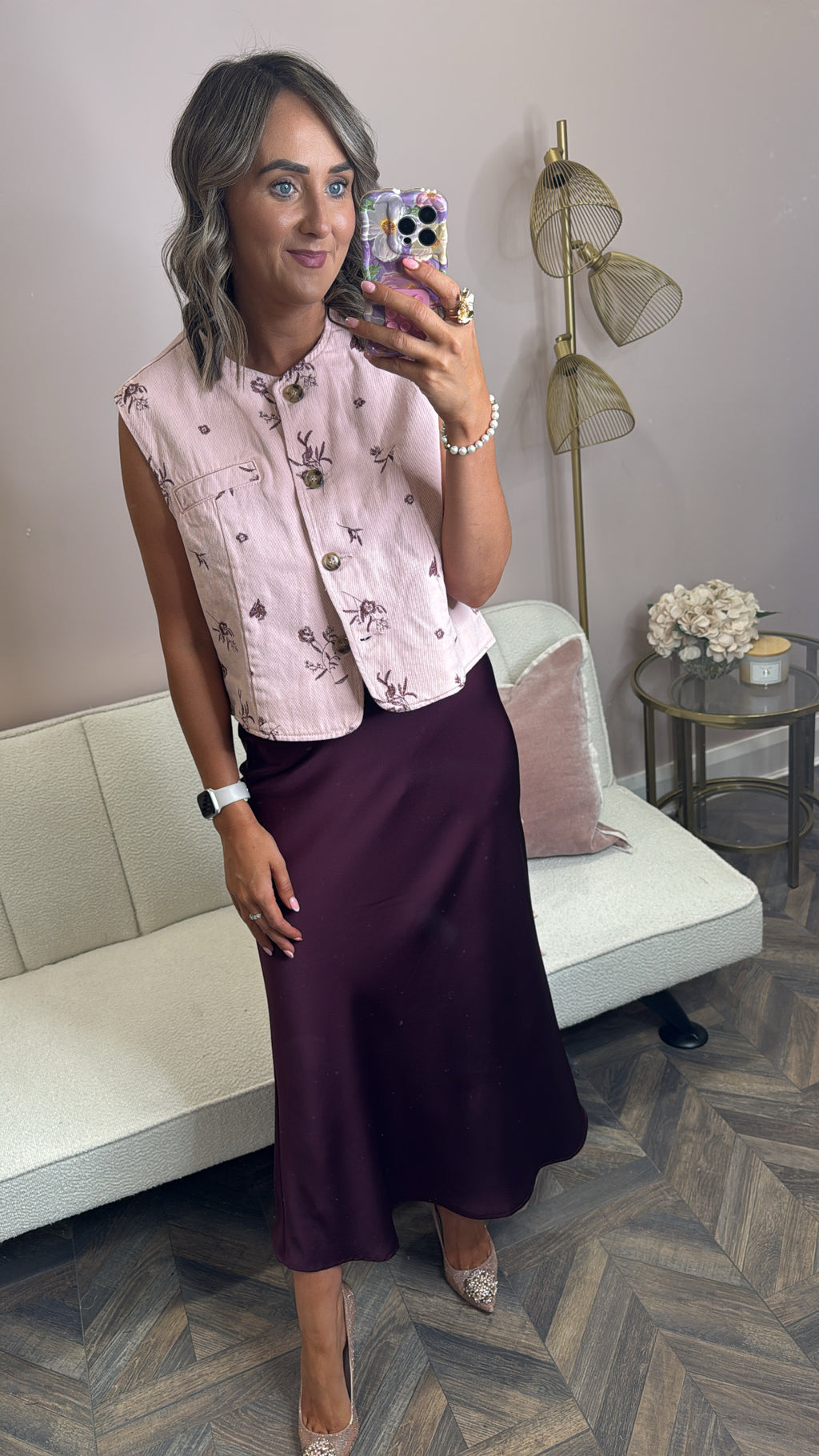 The Janella Skirt