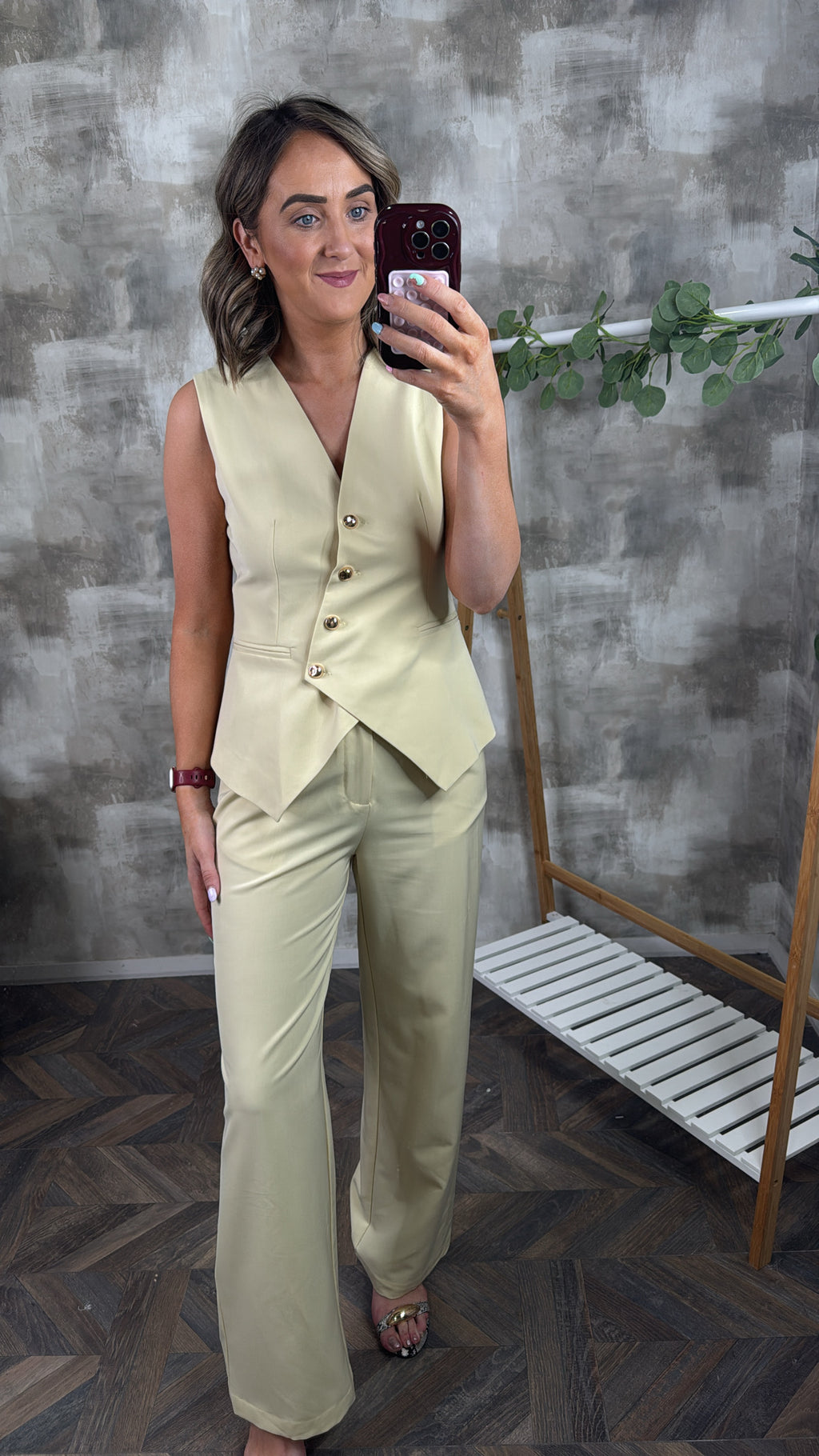 The Melanie Waistcoat