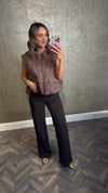The Shannon Sleeveless Jacket