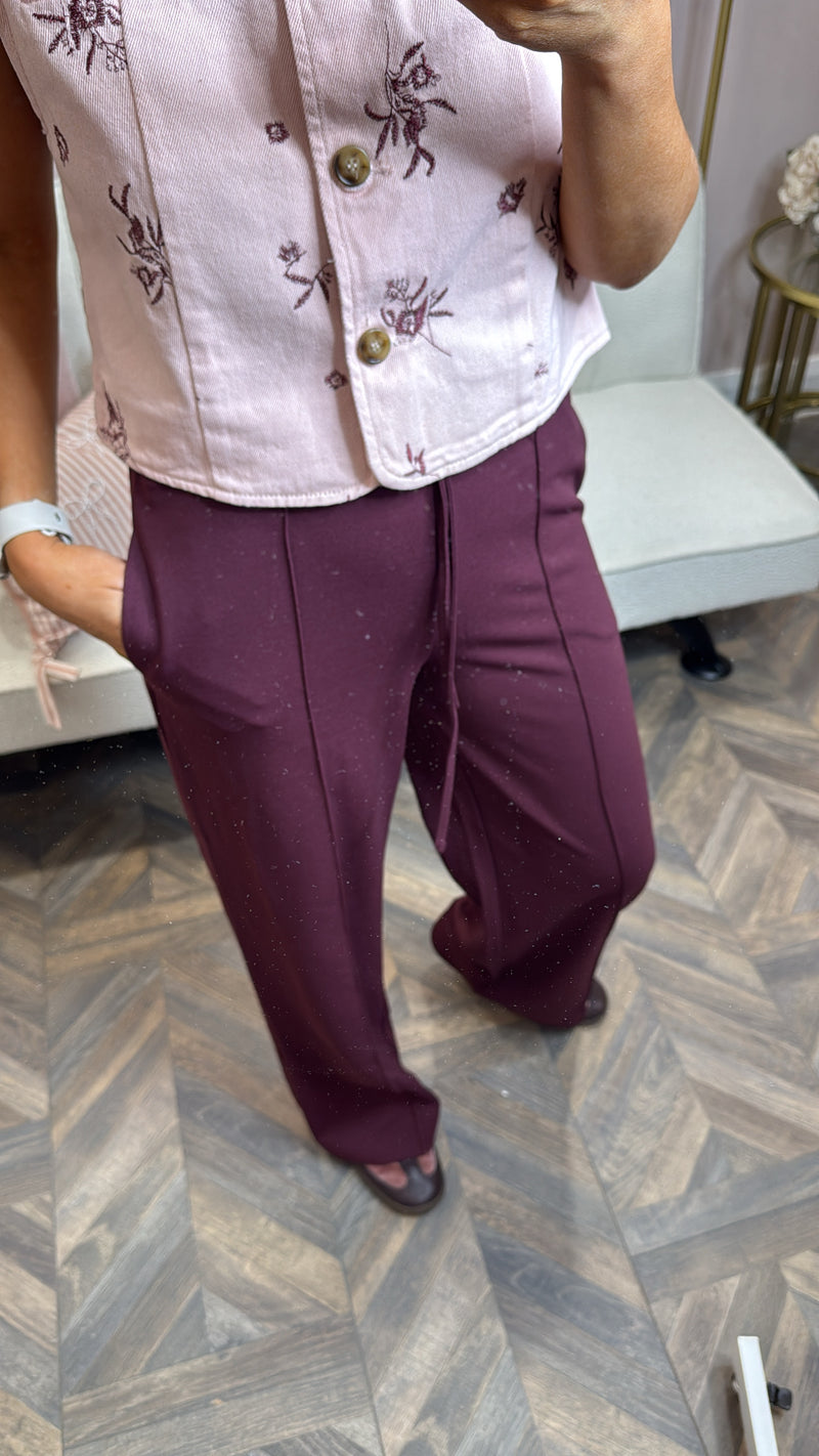 The Selena Trousers